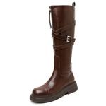 CAOT Высокие сапоги женские черные - фото 3