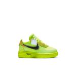 Кроссовки x off white air force 1 low Nike, желтый - фото 2
