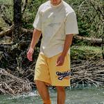 Шорты Casual Unisex UNDEFEATED, черный - фото 9