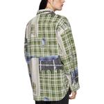 Футболка мужская зеленая Acne Studios - фото 4