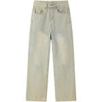 Джинсы унисекс FUERZA, желтый - фото