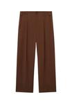 Брюки Mango Trousers, Brown - фото 5