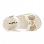 Дышащие детские сандалии для детей WARRIOR, бежевый - фото 3