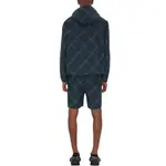 Burberry Клетчатая куртка, Midnight Blue - фото 5