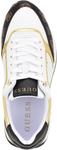 Женские кроссовки Guess Camrio, White/Gold Logo Multi 140 - фото 4