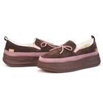 Лоферы Women's Coffee/Camel Joy&Mario, коричневый - фото 5