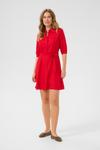 Мини платье Cream Tiah, Light red - фото 3