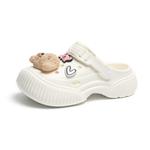 Сабо женские O.L, White - фото