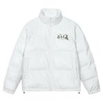 HARSH AND CRUEL Пуховик Unisex, Black - фото 11