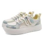 Низкие женские кроссовки FOXER, Misty Rain Blue - фото