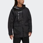 Куртка adidas Xploric R.r Sports Hooded Jacket Black, черный - фото 2
