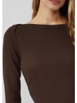 Футболка 8945_темно-коричневый s.Oliver - фото 4