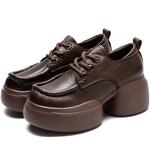 Лоферы женские Jay, коричневый - фото 2