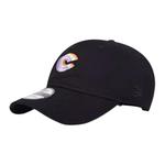 New Era Бейсболка унисекс черная - фото