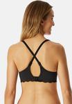 Бюстгальтер Schiesser Push-up bra, Schwarz/Black - фото 3