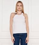 Футболка глина Slim fit Pinko, белый - фото