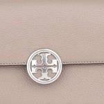 TORY BURCH Сумка кроссбоди из зерненой кожи - фото 5