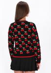 Джемпер myMo Jumper, Black Red/Black - фото 3