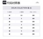 Лоферы женские черные DOLIN COLLECTION, матовый черный - фото 6