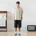 Рубашка-поло унисекс 714Street, темно-зеленая - фото 15