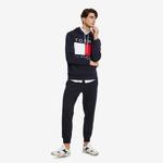 Свитшот мужской Tommy Hilfiger, синий - фото 7