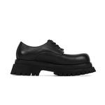 Search for Steps Повседневные кожаные туфли унисекс черные - фото 2