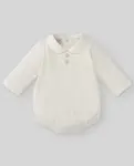 Боди для малыша коллекция Эссенсиал Paz Rodríguez, белый - фото
