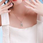 Disney Серебряное колье S925 для женщин - фото 11