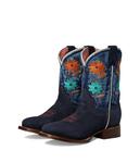 Туфли Roper Kids Flower Power, синий - фото