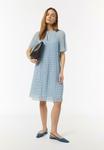 Платье comma Day dress, Hellblau/Light Blue - фото 2
