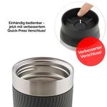 Термокружка Blumtal, 0,35 л, светло-серый - фото 3