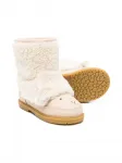 Сапоги из овечьего меха Donsje, белый - фото 2