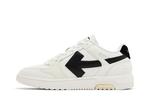 Кроссовки Off-White Out of Office Slim White Black, белый - фото 3