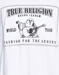 Футболка True Religion, белый - фото 4