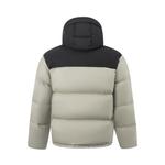 LINING Пуховик унисекс серии "Фондю", Black/Sheep Gray - фото 2