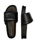 Тапочки Armani Exchange, черный - фото 4