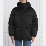 Куртка оверсайз Tommy Hilfiger, черный - фото