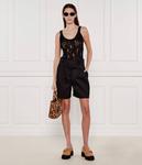 Футболка Серхио Slim fit Pinko, черный - фото 2