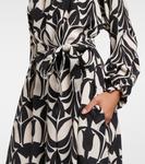 Шелковое платье-рубашка Cerere La DoubleJ, Papyrus - фото 5