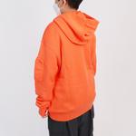 Свитшот унисекс оранжевый Nike, оранжевый - фото 4