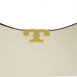 TORY BURCH Элеонор Слим Слим Плечевая Сумка Теплый Белый - фото 5