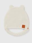 Шапка Benetton, кремовый - фото