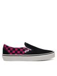 Тканевые кроссовки Classic Slip-On VN000D6BYLZ1 Vans, розовый - фото