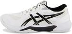 Кроссовки ASICS Gel-tactic 13, цвет White/Black - фото 4