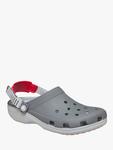 Классические клоги Turbo Crocs, Grey - фото 2