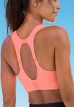 Спортивный бюстгальтер-бралетт LASCANA ACTIVE, коралл - фото 3