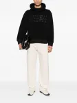 Худи Numeric с логотипом MM6 Maison Margiela, черный - фото 2