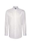 Рубашка делового покроя Regular Fit SEIDENSTICKER, белый - фото