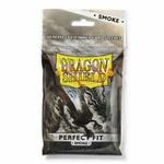 Аксессуары Dragon Shield Pefect Fit Inner Card Sleeves - Smoke (100ct) - фото