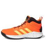 Кроссовки adidas Cross Em Up 5 Wide K, оранжевый - фото